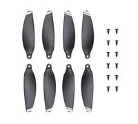 1 Set Propellers With Mounting Screws UAV Wing Props Quick Installation Enjoy Smooth Flight