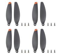 1 Set Propellers With Mounting Screws UAV Wing Props Quick Installation Enjoy Smooth Flight