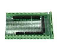 1 Set Prototype Screw Terminal Block Shield Board Kit Shield DIY Expansion Board Kit Terminals Blocks Module for MEGA 2560 R31