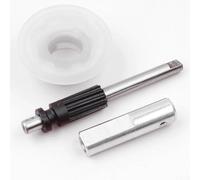 1 Set Pump Cylinder Worm Gear Oil Pump Kit Precision-engineered Components Chainsaw Repair Lubrication System