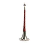 1 Set Quality Chinese Instrument For Beginner A C D Key Suona Rosewood-made Suona Instrument Ethnic Wind Instrument (Color : D Key)