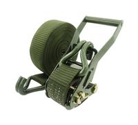 1 Set Ratchet Straps, 9.8-49.2' Heavy Duty Tie Down Straps Ratchet with Double J Hook, Cargo Ratchet Straps for Moving, Truck, Trailers, Kayaks, Car Roof(W 4cm/1.6in,12.0m/39.4Ft)