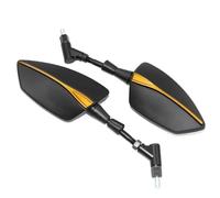 1 Set Rear Side Mirrors Motorcycle RearView Mirror For T-MAX TMAX 530 560 TMAX530 TMAX560 Side View Mirrors Provide Clear Vision Adjustable Side Rear View Mirror(Color 8)