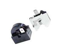 1 Set Refrigerator Starter QP2-15 QP2-15G + Disk Protector For All Refrigerators