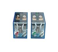 1 set Relay LY2NJ DC12V DC24V AC110V AC220V Small relay 10A 8 Pins Coil With Socket Base 8pin 10A(DC,6V)