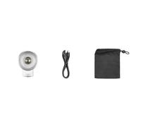 1 Set Retro Flashing Lamp Portable External Camera Top Flashing Light With Type C Charging Cable Cord For Photography Lightweight Photography Gear