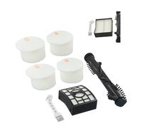 1 Set Roller Brush Cleaning Brush Filter Sponges Attachment .Compatible For Shark NV680 NV681 NV682 NV683. Vacuum Cleaner Accessories