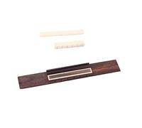 1 Set Rosewood Classical Guitar Bridge Saddle Nut Replacement Accessory