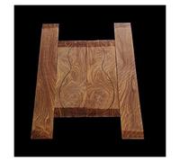 1 Set Rosewood Ukulele Back Side Guitar Making Material Accessories Guitar Body