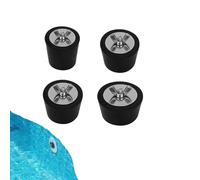 1 Set Rubber Expansion Pipe Rubber Plug, Plugs for Pool Skimmers, Returns, Sinks and Bathroom Drains, Tight Sealing for Underground and Above-Ground Pools (25mm+32mm+38mm+51mm)