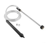 1 Set Sandblaster Kit, Pressure Washer Sand Wet Blasting Lance Injector Nozzle Adapter for Karcher HD HDS