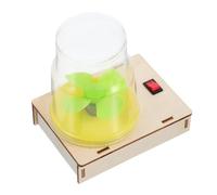 1 Set Sandstorm Maker DIY Craft Kit for Interactive Science Experiment Explore Natural Phenomena with Sandstorm Assembly Model Instructive Learning Prop