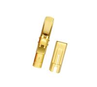 1 Set Saxophone Mouthpiece With Caps Professional Sax Metal Mouthpiece For Saxophone Golden Tenors Saxophone Mouthpiece