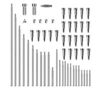 1 Set Saxophone Repair Parts Instrument Repair Tool Kits Screw Threaded Rod Conical Saxophone Accessories