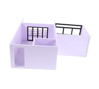 1 Set Scale DIY Architectural Layout Easy Assembly for Family Activities and Creative Bonding for Marketing and Interior Planning