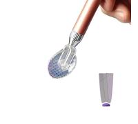 1 Set Scroll Wheel Point Drill Pen Roller Tool For 5D Diamond Painting DIY Embroidery Craft Compatible With Diamond Art Kits Includes Adhesive