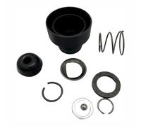 1 Set SDS Plus Drill Chuck Cover Replacement, Plastic, Metal Replacement SDS Chuck Nose Bit Compatible with Bosch 26 Electric Hammer Drill Chucks