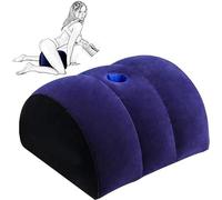 1 Set Semi-Cylinder Sex Furniture Set Sex Bondage Restraints Kit with Sex Pillow,Sex Wedge Leg Sex Sling Position Ramp Inflatable Cushion, Couples Sex Toys Bed Restraints Adult Sweater