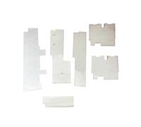 1 set Service station sponge waste ink absorber fits for HP T520 T120 T730 T830