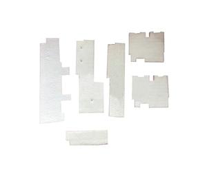 1 set Service station sponge waste ink absorber fits for HP T520 T120 T730 T830