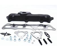 1 Set SHLPDFM Exhaust Manifold 04180-RBD-305 Compatible with Honda Civic UFO Accord CR-V fr-V 2.2i CTDI 2002-2011