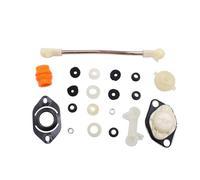 1 SET SHLPDFM Gear Linkage Kit Selector Rods Selector Bush Kit Lever Ball & Cup 191798211S, 191711574, 191711595A, 191798116AS Fits for Jetta & Golf Mk2 (1.6, 1.8 8v 16v 5 Speed All) & Gti