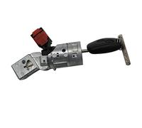1 SET SHLPDFM Ignition Lock Barrel cylinder Switch Starter Compatible with Renault Clio FLUENCE WIND Modus Master Trafic 487004438R 7701208408 8200214168