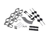 1 SET SHLPDFM Intake Manifold Swirl Flaps Repair Kit 059129711 059129712 Compatible with AUDI VW 2.7 3.0 TDI For Audi A4 A5 A6 A8 Q5 Q7 Vw Touareg Phaeton 059129711 059129712