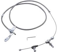 1 SET SHLPDFM Kick Down Cable Fits for All Ford C-4 Transmissions Flexible Stainless Steel Kickdown Cable Kit