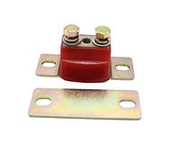 1 Set SHLPDFM Red Polyurethane Transmission Cushion Mount Fits for GM TH350 Chevy Turbo TH400 700R4 Transmissions Rear Mount Hardware Included