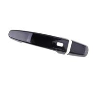 1 Set Side Door Handle Cover Trim Cap for Chevrolet Traverse for Malibu for Impala for GMC Acadia 2018 2019 2020 ABS Glossy Black Anti-Slip