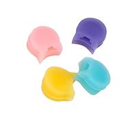 1 Set Silicone Colored Clarinet Thumb Rest Cover Cushion Comfortable Round Finger Rest Protector Pads Thumb Rest Pad for Clarinet