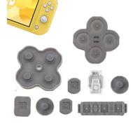 1 Set Silicone Conductive Rubber Pads Replacement for Switch Lite buttons Parts for NSL Adhesive Button Changing Keypad Repair Replacement Part Tool Kit(Lite)