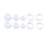 1 Set Silicone Earphone Cover Eartips Wing Tips Comfortable Bud FE Sound 4 Sizes/Set Comfortable and Safe Ear Tips