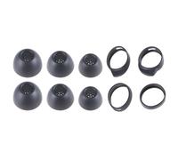 1 Set Silicone Earphone Cover Eartips Wing Tips Comfortable Bud FE Sound 4 Sizes/Set Comfortable and Safe Ear Tips