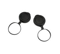 1 Set Silicone Eyepiece Protective Cap for Home Use, Inner Diameter 42-45mm, Objective Lens Cover 52-55mm