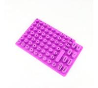 1 Set Silicone Keyboard Stickers For Keyboard Typing Keyboard Cover For Long With Stickers Antistatic Nails Letter