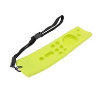 1 Set Silicone Remote Control Cover for Stick Practical Protector with Hanging Rope Easy Installation Comfortable Touch Complete Protection for Tv Controllers
