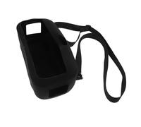 1 Set Silicone Speaker Cover: Outdoor Carrying Case - Black Silicone Cover - Anti-fall And Waterproof Loudspeaker Case For Travel - Compatible With Bose Soundlink Max