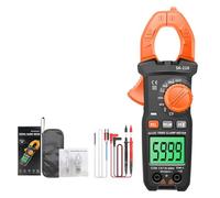 1 Set SK218 600A Current Clamp Meter With Build In LED Light And Data Hold Function For Accurate Measurements Digital Clamp Meter