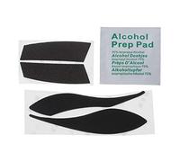 1 Set Skates Feet Compatible For MX 2S Superlight Black Side Stickers Wear Resistant Pads Anti-slip Tape For Outside