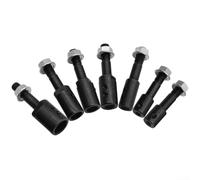 1 Set Spindle Adapter 5-16mm Shaft Motor Bench Grinder Tool Electric Drill Conversion Kit for Grinding Polishing(5MM)