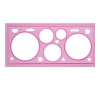1 Set Spirograph Geometric Ruler Rigid Plastic Stencil Spiral Art Circles Shapes Figure Symbols Classic Toy Stationery For Home School Art & Craft Stationery Supplies
