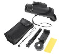 1 Set Spotting Telescope Hand Held Telescopes for Adults Sports Monocular High Telescopio Para Adultos Outdoor Monocular Camping Telescope Metal Handheld Travel Mobile Phone Holder