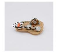 1 Set SSS Single Pickups Loaded Pre-wired Electric Guitar Wiring Harness Prewired Kit 3x 250K Brass Pots + 5-Way Converter(CDE Cap,No File)