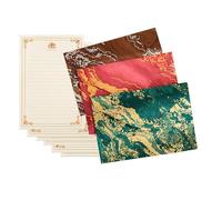 1 Set Stationery Paper and Envelopes Set Chinese Styles Letter Writing Paper Retro Stationary for Gift Cards