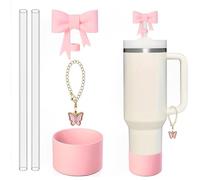 1 Set Straw Cover, Stanley Cup Accessories, Dust-Proof Straw Caps for Water Bottles, Reusable Spill Proof Plug Spill Proof Straw Stopper, Reusable Straw Toppers for Straw Accessories