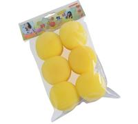 1 Set Strawberry Curlers Sponge Curler Sleep Curlers Hair Styling Tool Strawberry Sponge Hair Roller Heatless