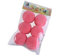 1 Set Strawberry Curlers Sponge Curler Sleep Curlers Hair Styling Tool Strawberry Sponge Hair Roller Heatless Curlers