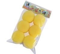 1 Set Strawberry Curlers Sponge Curler Sleep Hair Styling Tool Strawberry Sponge Hair Roller Heatless